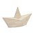 Escultura Decorativa Barco de Papel G (14x25) - Imagem 4