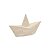 Escultura Decorativa Barco de Papel P (10x20) - Imagem 4