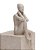 Escultura Decorativa de Mulher Sentada Block (21x13) - Imagem 4