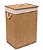Cesto de Roupas Eco Bambu com Tampa (60x40) - Imagem 2