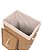 Cesto de Roupas Eco Bambu com Tampa (60x40) - Imagem 4