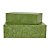 Caixas Decorativas e Organizadoras Verdes em MDF e Canvas (2 peças) - Imagem 2