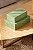 Caixas Decorativas e Organizadoras Verdes em MDF e Canvas (2 peças) - Imagem 1