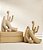 Escultura Abaporu Pequena - Tarsila do Amaral (17,5x14x07CM) - Imagem 3