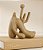 Escultura Abaporu Pequena - Tarsila do Amaral (17,5x14x07CM) - Imagem 1