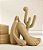Escultura Abaporu Pequena - Tarsila do Amaral (17,5x14x07CM) - Imagem 2