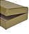 Kit de Caixas Decorativas e Organizadoras Verde Musgo (2 peças) - Imagem 3