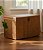 Baú Decorativo e Organizador em Rattan (30x45) - Imagem 2