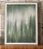 Quadro Abstrato Verde em Canvas MART (120x90x05) - Imagem 1