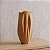Vaso Ascidia Ocre - Holaria - Imagem 1