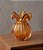 Vaso Decorativo Trouxinha de Murano Âmbar Wolff (16x12) - Imagem 3