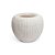 Vaso de Chão Branco em Fibra de Vidro (35x43,5Cm) - Imagem 2