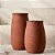 Kit Vasos Decorativo em Cerâmica Terracota (2 Pçs) - Imagem 4