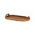Bandeja Decorativa Oval em Rattan e Madeira (P) - Imagem 2