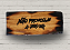 Placa Artesanal "Não Provoque a Bruxa" - Imagem 1