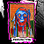 [MEMENTO MORI] Tela Original "Perspectiva" - Imagem 1