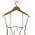 Kit 2 Unidades Silhueta Feminina Rose Gold - Imagem 4