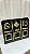 Placa Qr Code 3 x1 Instagram/What/Pix - Pto Dourado - Imagem 1