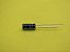 Capacitor Eletrolítico radial  2,2uF X 50V JWCO - Imagem 1