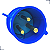 Plugue Newkon 200/250V 2P+T 32A 6H Azul Steck N3276 - Imagem 3