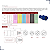 Plugue e Tomada Sobrepor Newkon 250V 2P+T 16A 6H Azul Steck - Imagem 5