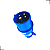 Plugue e Tomada Sobrepor Newkon 250V 3P+T 16A 9H Azul Steck - Imagem 3
