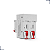 Disjuntor Bipolar 100A 2P CURVA C 10KA Steck SDD2C100 - Imagem 3