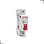 Disjuntor Monopolar 10A 1P CURVA C 3KA Steck SDD61C10 - Imagem 2