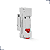 Disjuntor Monopolar 20A 1P CURVA C 3KA Steck SDD61C20 - Imagem 3