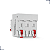 Disjuntor Tripolar 100A 3P CURVA C 10KA Steck SDD3C100 - Imagem 3