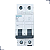 Disjuntor Bipolar Din 5SL1 Curva C 16A 3KA 5SL12167MB - Imagem 2