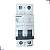 Disjuntor Bipolar Din 5SL1 Curva C 25A 3KA 5SL12257MB - Imagem 2