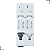 Disjuntor Bipolar Din 5SL1 Curva C 32A 3KA 5SL12327MB - Imagem 4