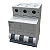 Disjuntor Tripolar Din 5SL1 Curva C 16A 3KA 5SL13167MB - Imagem 1