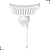Chuveiro Loren Shower Eletrônico 127V 5500W - Lorenzetti - Imagem 2