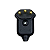 Kit 10 Plugue Macho PLD83 3P 20A - Margirius - Imagem 1
