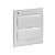 Quadro Distribuição Embutir 24din QDW02 - WEG - Imagem 1
