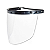 Suporte Universal Lente Bolha Capacete Avant CA36318 - Camper - Imagem 1