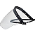 Suporte Universal Lente Bolha Capacete Avant CA36318 - Camper - Imagem 2