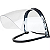 Suporte Universal Lente Bolha Capacete Avant CA36318 - Camper - Imagem 5