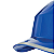 Capacete Segurança Baseball DiamondV Azul CA39041 - Delta Plus - Imagem 3