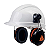 Abafador MAGNY HELMET 2 para Capacete 30dB - Delta Plus - Imagem 1