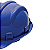 Capacete BERYL Azul 6 Pontos CA29792 - Delta Plus - Imagem 2