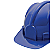 Capacete BERYL Azul 6 Pontos CA29792 - Delta Plus - Imagem 4