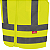 Colete Amarelo Refletivo Segurança Classe 2 NBR 15292 Fluorescente - STFVACL91010 - Imagem 4