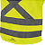 Colete Amarelo Refletivo Segurança Classe 2 NBR 15292 Fluorescente - STFVACL91010 - Imagem 5