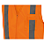 Colete Laranja Refletivo Segurança Classe 2 NBR 15292 Fluorescente - STFVACL91010 - Imagem 4