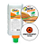 Sabonete com esfoliante 4 L Refil Nutriex - Imagem 2