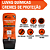 Kit 3 Cremes Protetor GR 3 Pele Luva Química 200G CA43802 Nutriex - Imagem 3