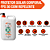 Galão Protetor Solar Corporal Com Repelente FPS 30 4L Nutriex - Imagem 3